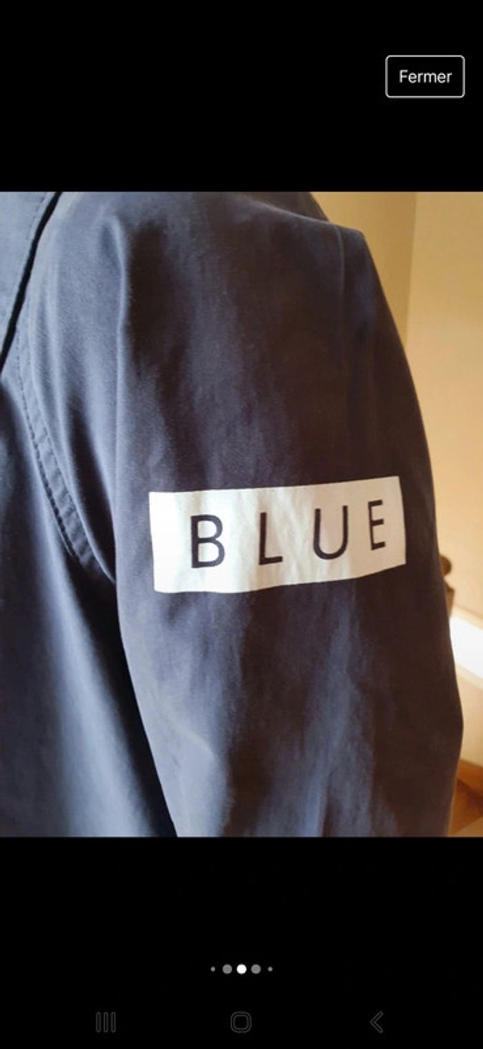 Parka Zara girls 💙 - photo numéro 11