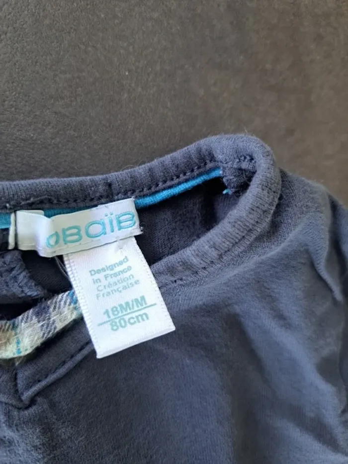pyjama lapin obaibi 18 mois - photo numéro 2