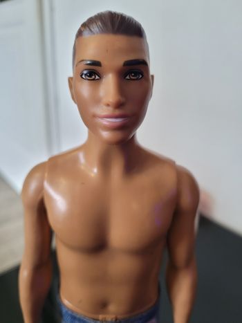 Ken fashionista denim aztèque