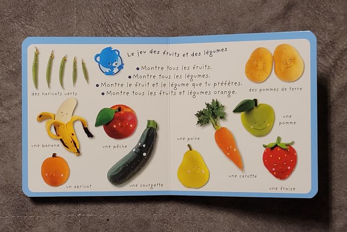 L'imagerie Des Bébés Nestlé Les Fruits Et Legumes - photo numéro 5