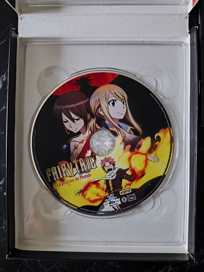 Fairy Tale : La Prêtresse du Phoenix en Blu-ray - photo numéro 4