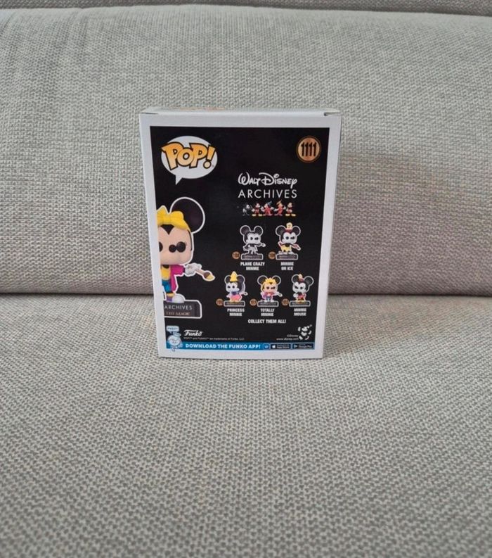 Figurine POP Totally minnie 1111 - photo numéro 3