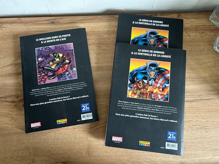 Lot de 3 BD Marvel - photo numéro 2