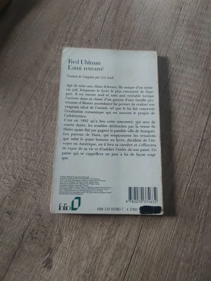 L'ami retrouvé - photo numéro 6