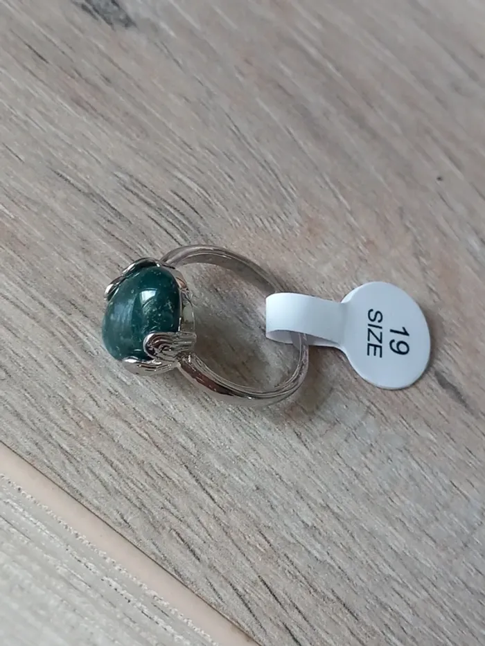 Bague en pierre naturelle taille 19 - photo numéro 6