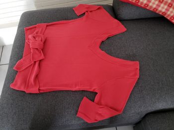 Pull léger échancré femme 42