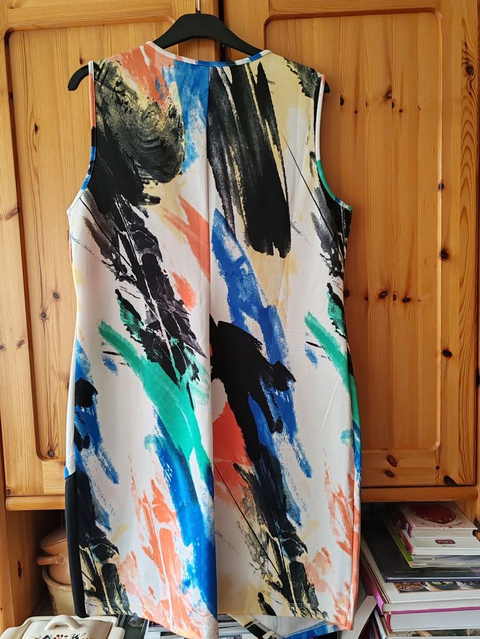 Robe été multicolore - photo numéro 2