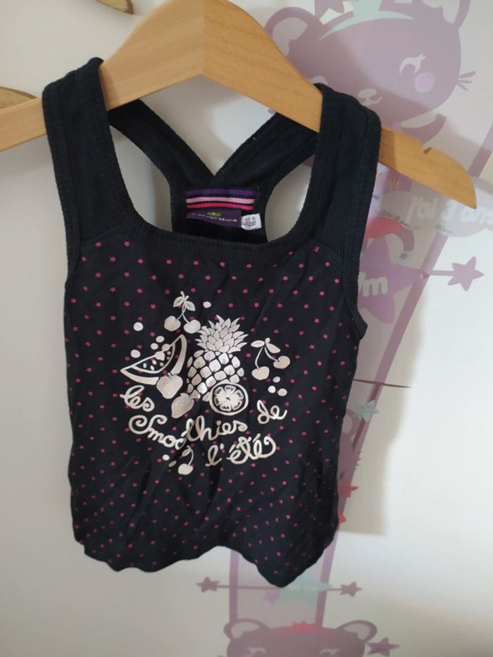 Débardeur 3ans "sergent major"