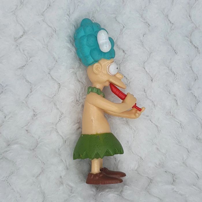Figurine jouet les simpsons the simpsons figure toys tahiti melvin - photo numéro 2