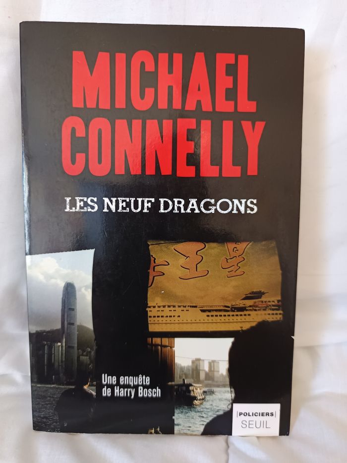 Roman policier " Les neuf Dragons "