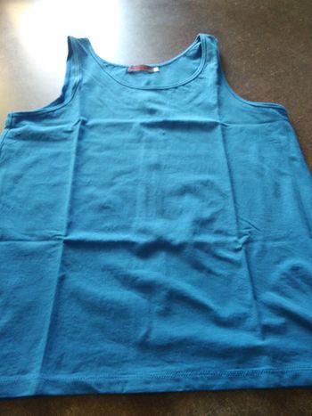 Débardeur bleu 14 ans, fille Catimini