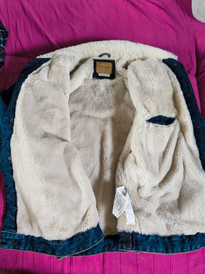 Veste en jeans mouloute - photo numéro 3