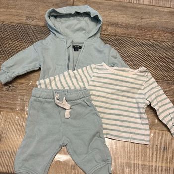 Ensemble +veste à capuche