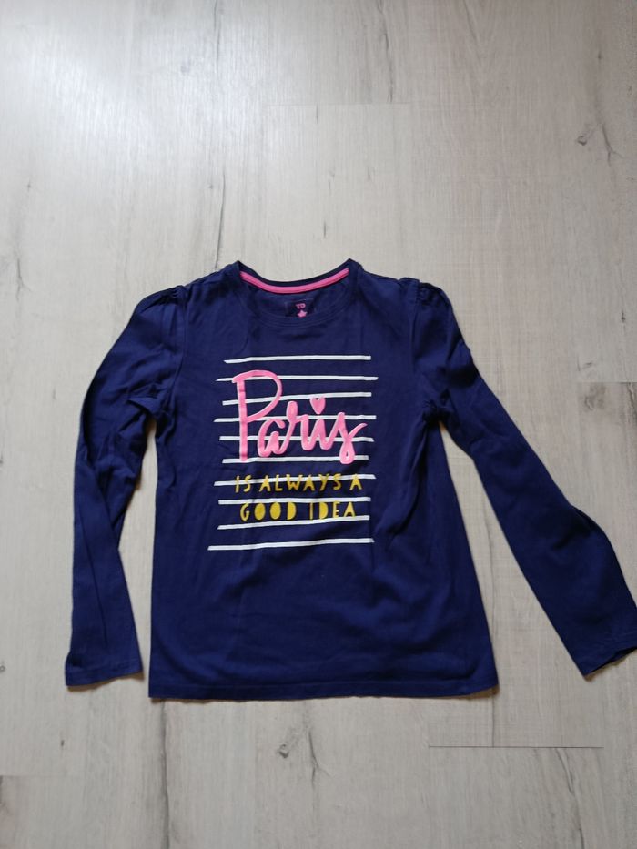 Tee-shirt manches longues marque YD taille 10 11 ans
