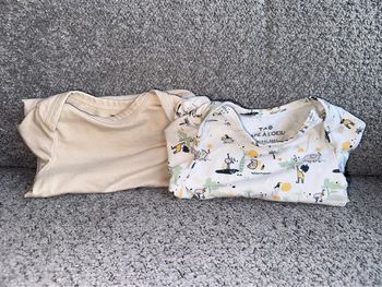 Lot de 2 bodies manches longues Tape à l’œil