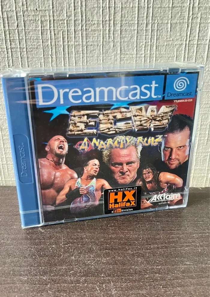 Jeu sega dreamcast neuf ECW anarchy Rulz
