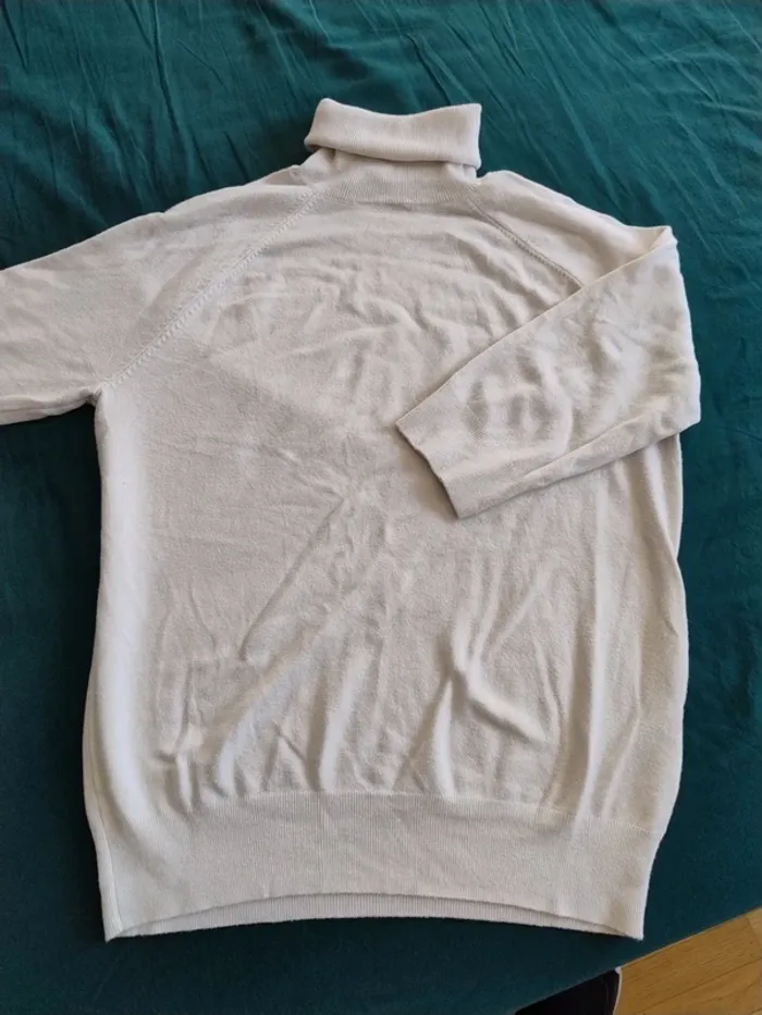 Blouse à col roulé manches 3/4 - photo numéro 2