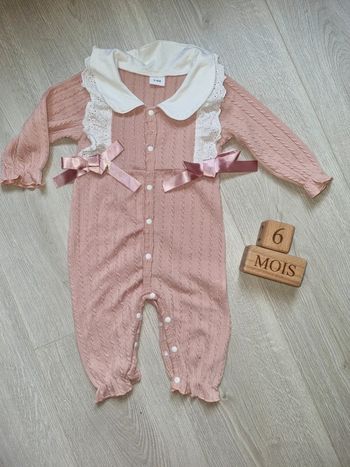 Combinaison patpat 6mois