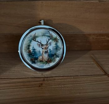 Cendrier porte clés