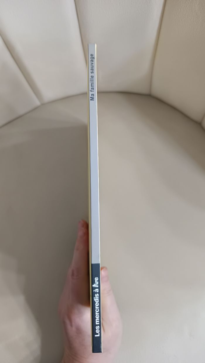 Livre " Ma famille Sauvage" - photo numéro 4