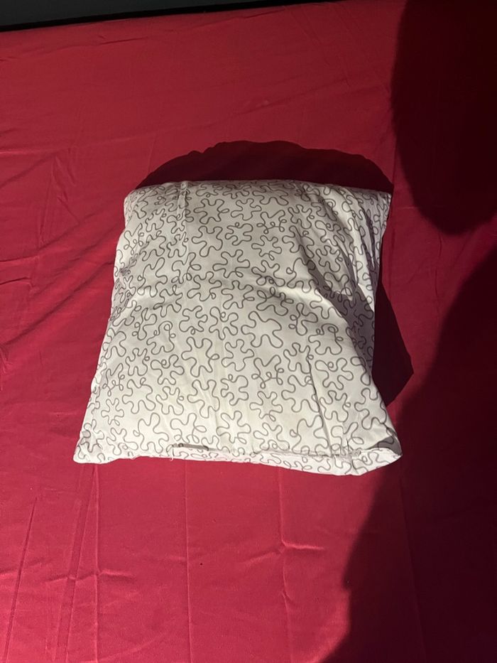 Lot polochon et petit coussin - photo numéro 3