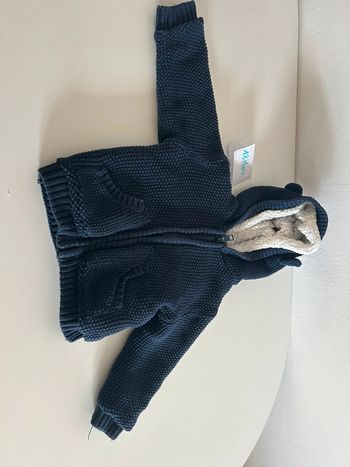 Manteau chaud kiabi 18 mois