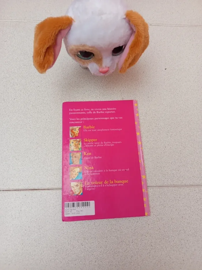 Livre barbie - photo numéro 2
