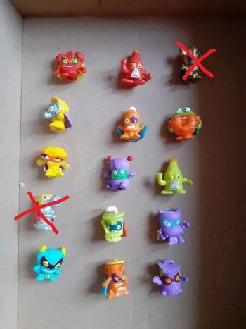 Figurines Superthings serie 1 rivals of kaboom city