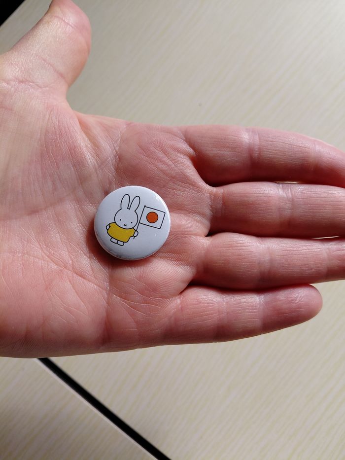 Badge kawaï - photo numéro 3