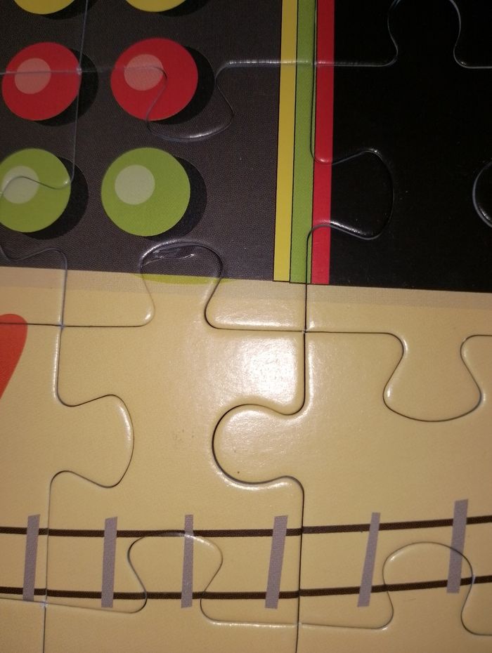 Puzzle TBE Kathy ( kaatje ) complet clementoni - photo numéro 5