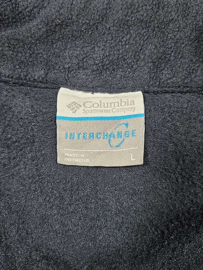 Veste Polaire Columbia noir - photo numéro 5