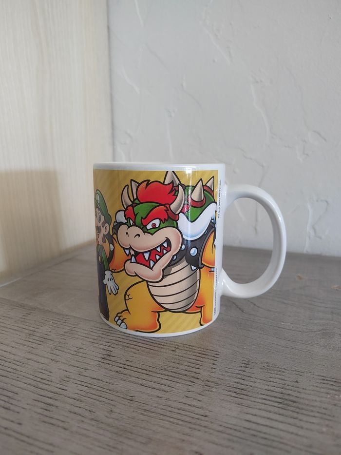 Mug Super Mario Nintendo – Tasse collector Mario Bros – Très bon état - photo numéro 3
