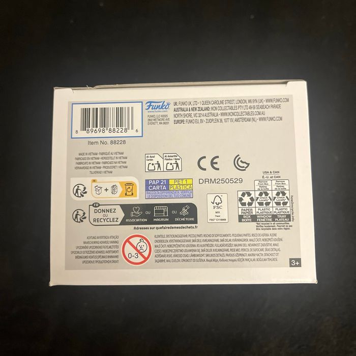 Sung jinwoo 2037 Funko Pop - photo numéro 5