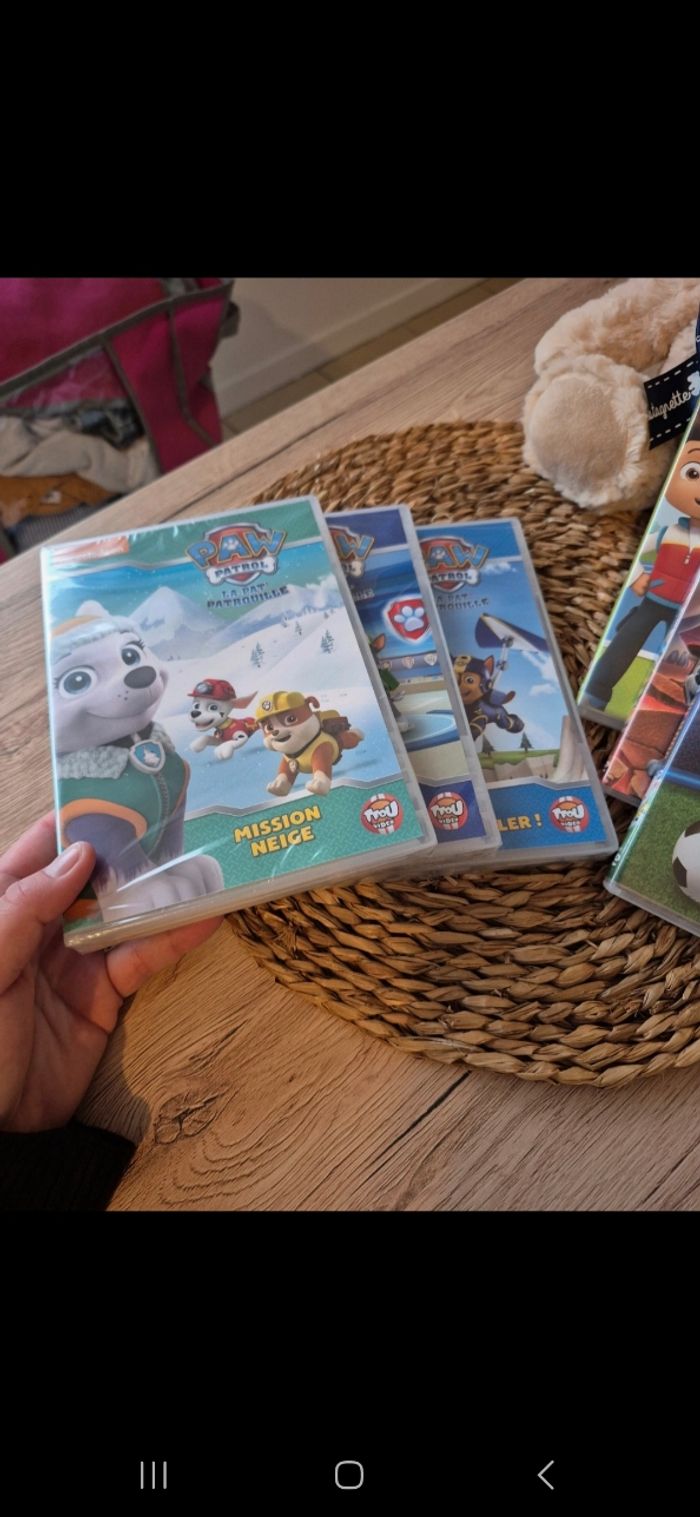Lots DVD Pat patrouille - photo numéro 3