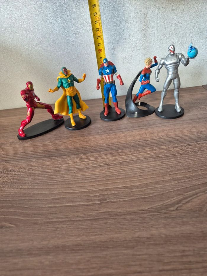 Marvel - lot de 5 figurines état impeccable 8 cm - photo numéro 13