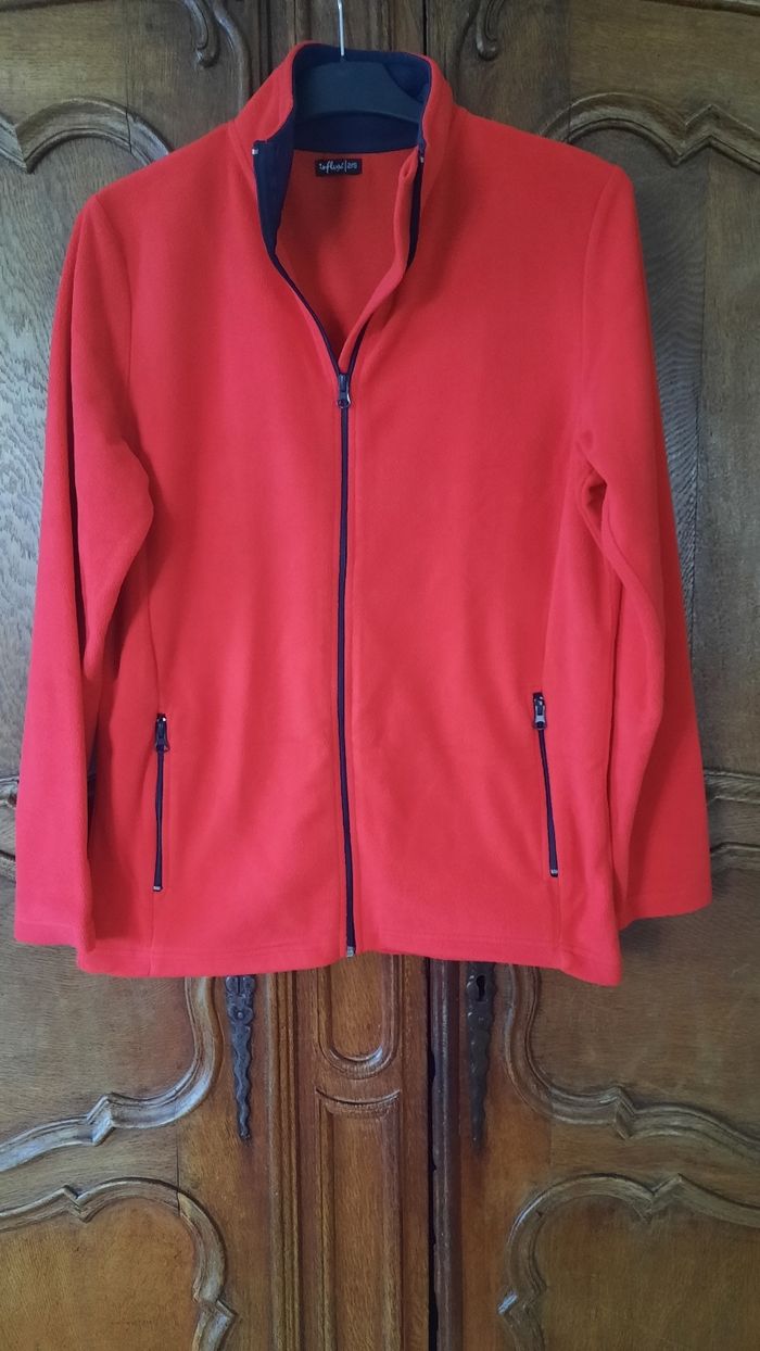 Gilet paire zippé taille S - photo numéro 2