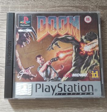 Jeu doom ps1