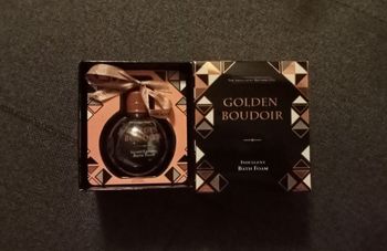 Bain moussant caramel neuf