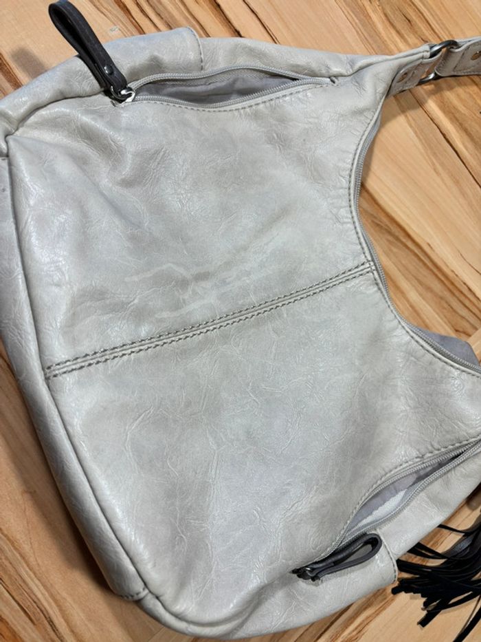 Sac femme beige - photo numéro 2