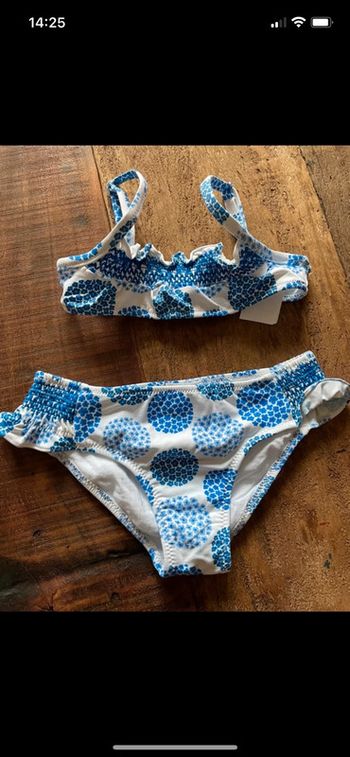 Maillot de bain 2 pcs Jacadi 2 ans fille