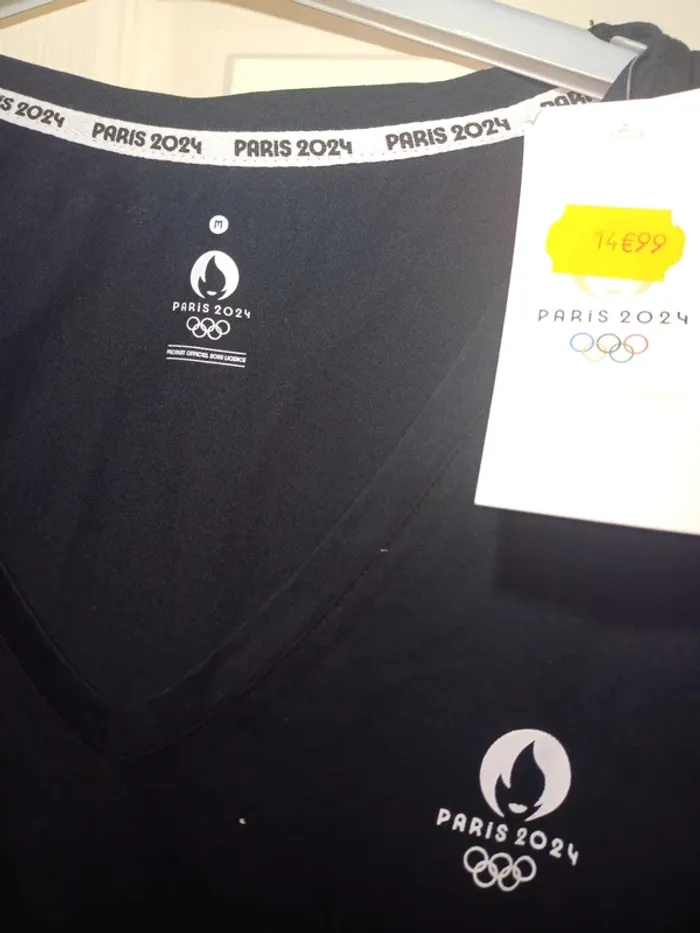 T-shirt Paris 2024 - photo numéro 3