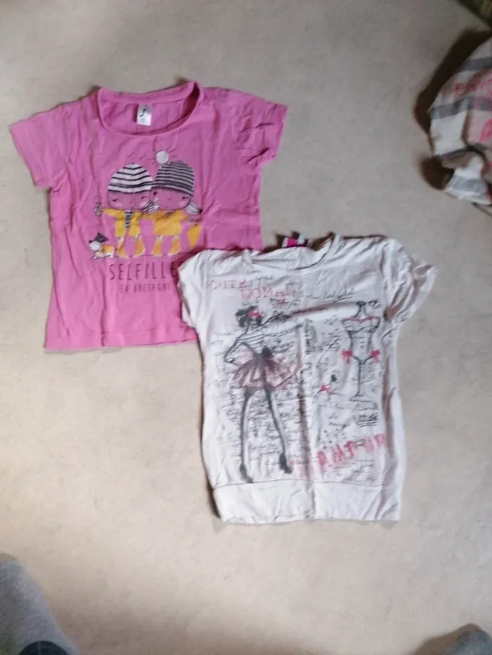 Tee shirts filles - photo numéro 3
