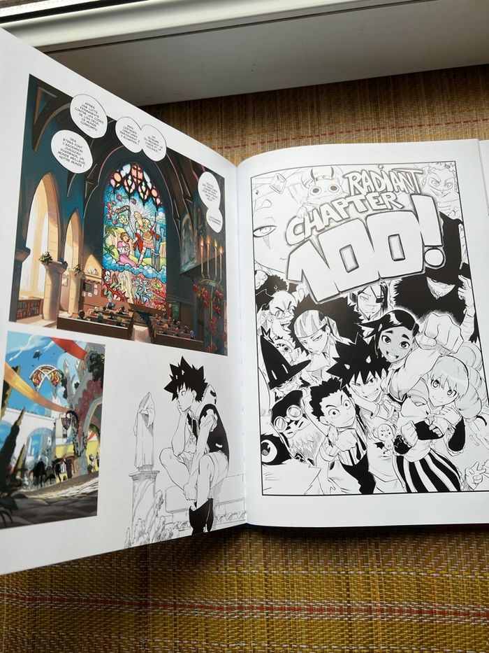 📚 Lot Manga RADIANT — Tomes 1 à 19 + Collector Canal BD + Spin-off + Artbook - photo numéro 6