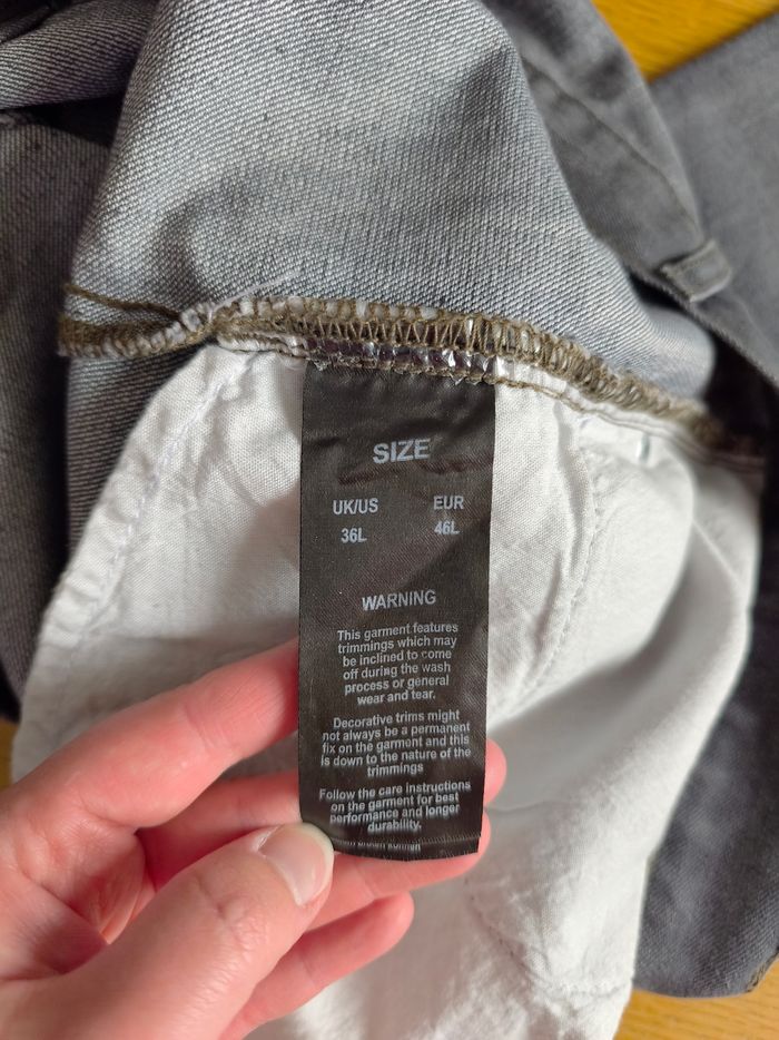 🌴 Jean homme - Gris - Ze Enzo - T46 🌴 - photo numéro 9