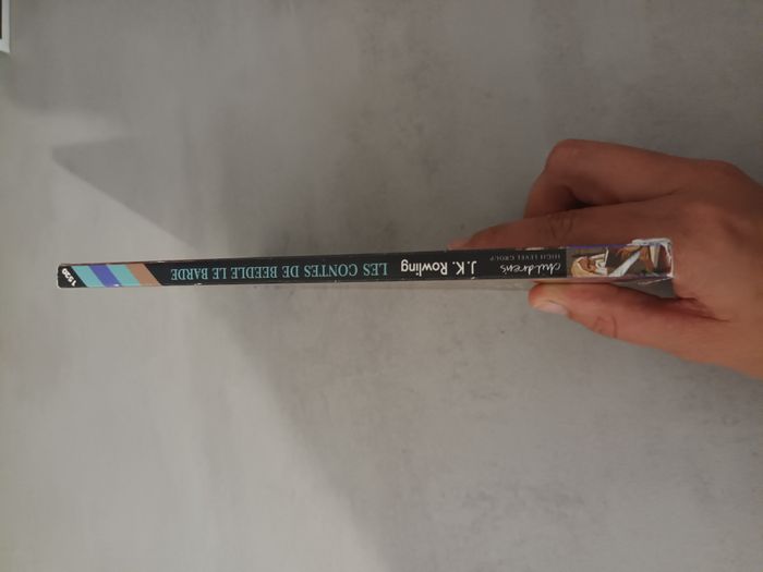 Livre Les contes de Beedle le barde - Harry Potter - photo numéro 3