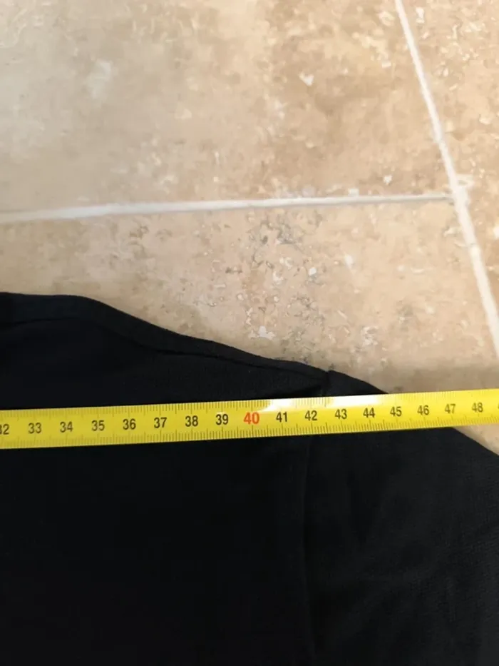 Polo Ralph Lauren homme M custom slim fit noir equipe Allemagne - photo numéro 13