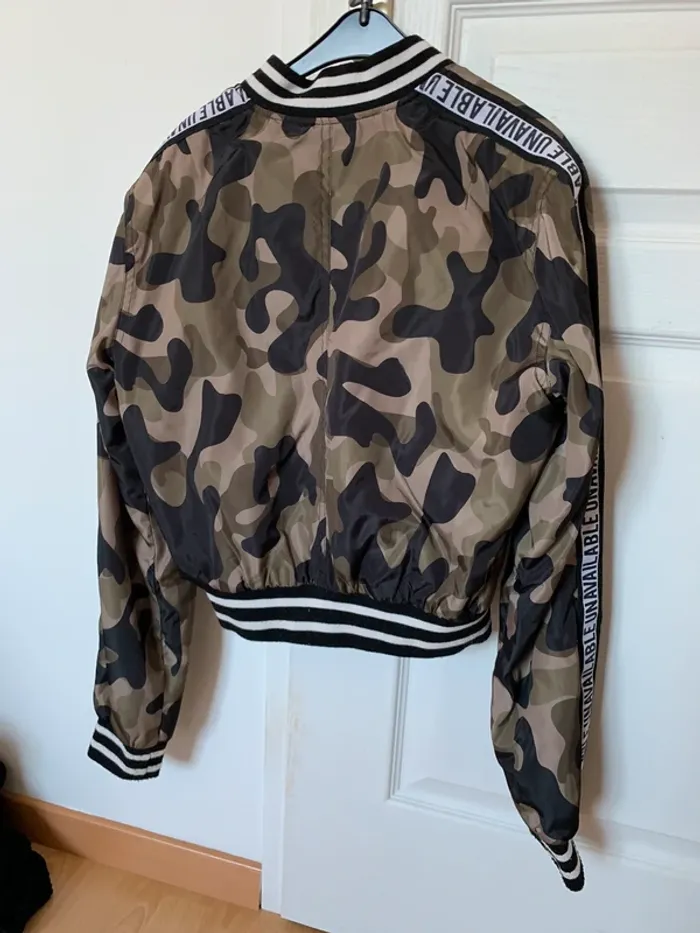 Veste bomber Jennyfer fille XS - photo numéro 7