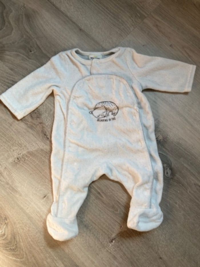 Pyjama TAO 1 mois mixte