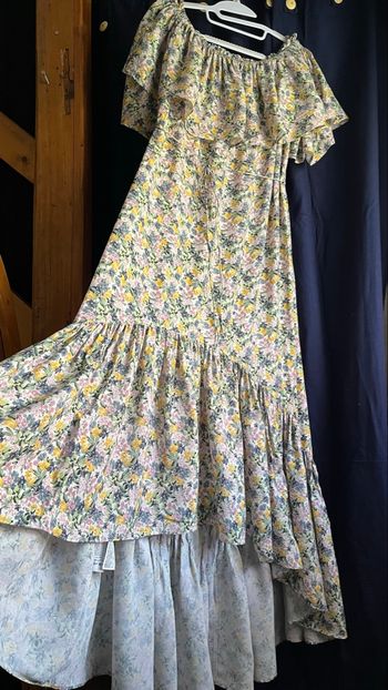 Robe bohème  Mango 