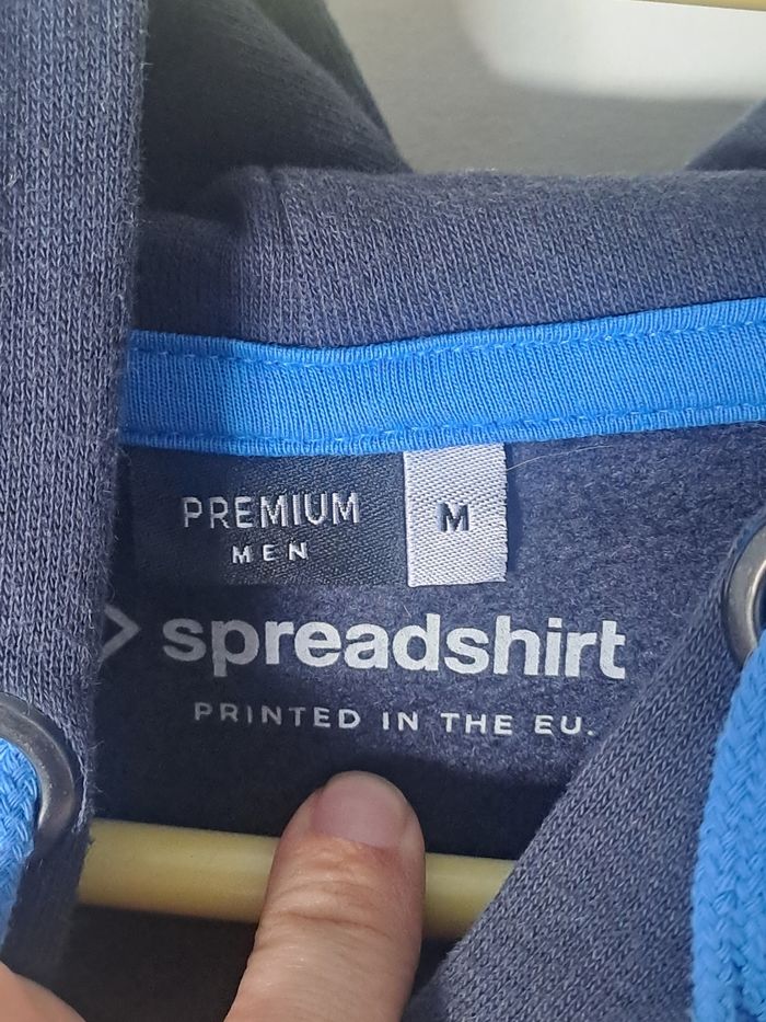 Sweat mixte "J'Peux pas j'ai jardin " Taille M - photo numéro 6
